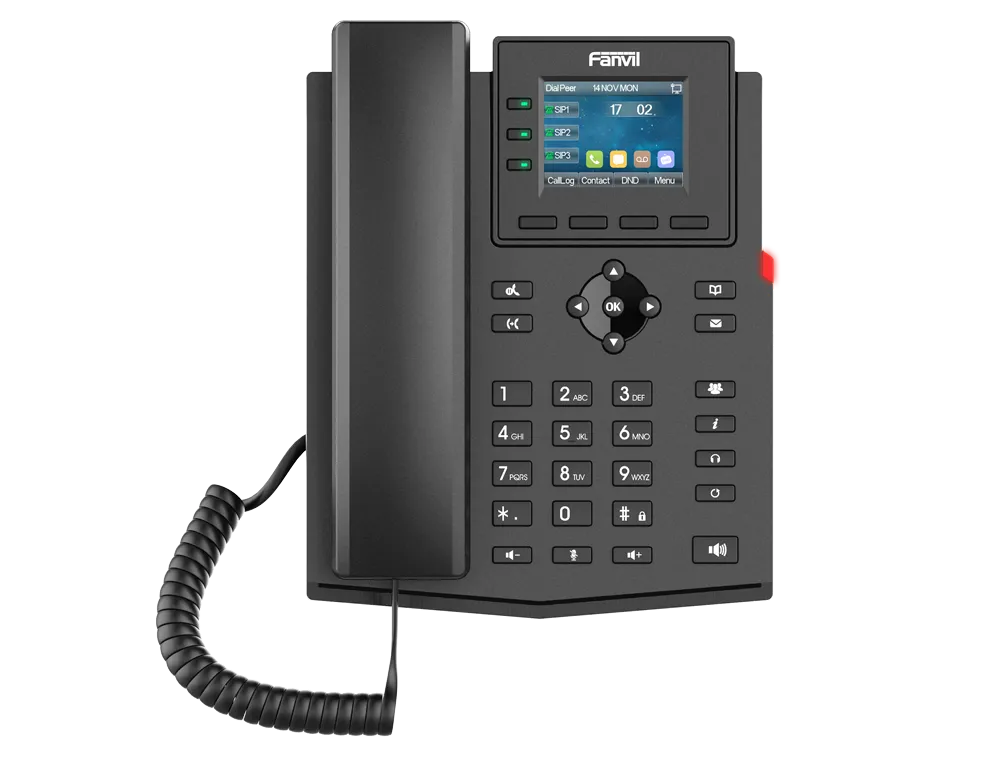 X303/X303P Enterprise IP Phone