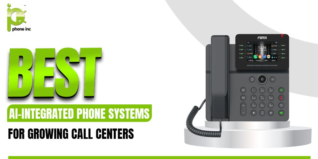 Phone Systems for Call Centers
