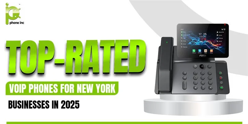 Top-Rated VoIP Phones for New York Businesses