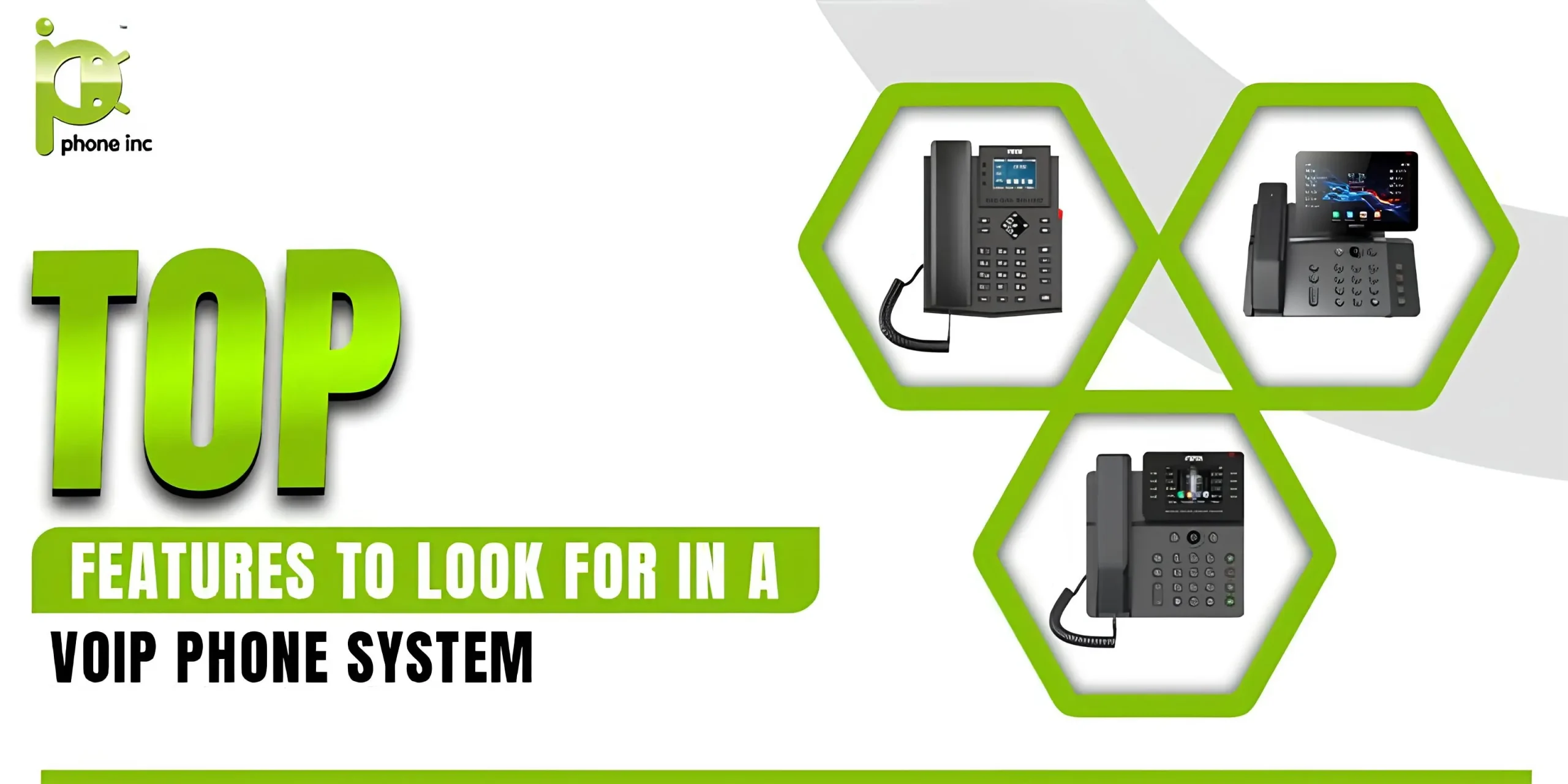 Top Features to Look for in a Business VoIP Phone System