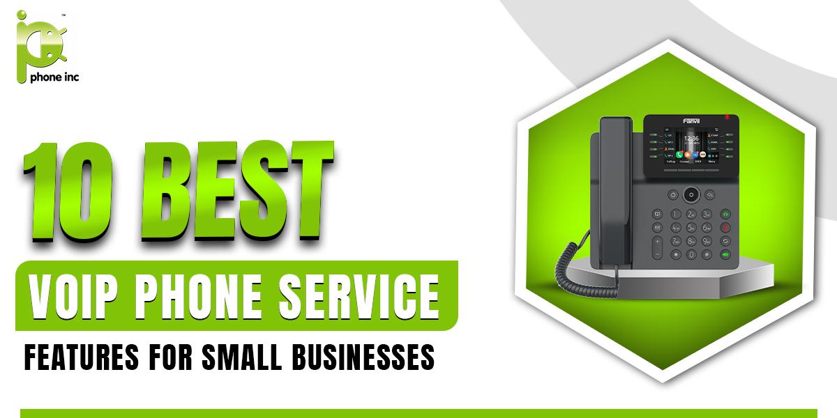 VoIP phone service for small businesses