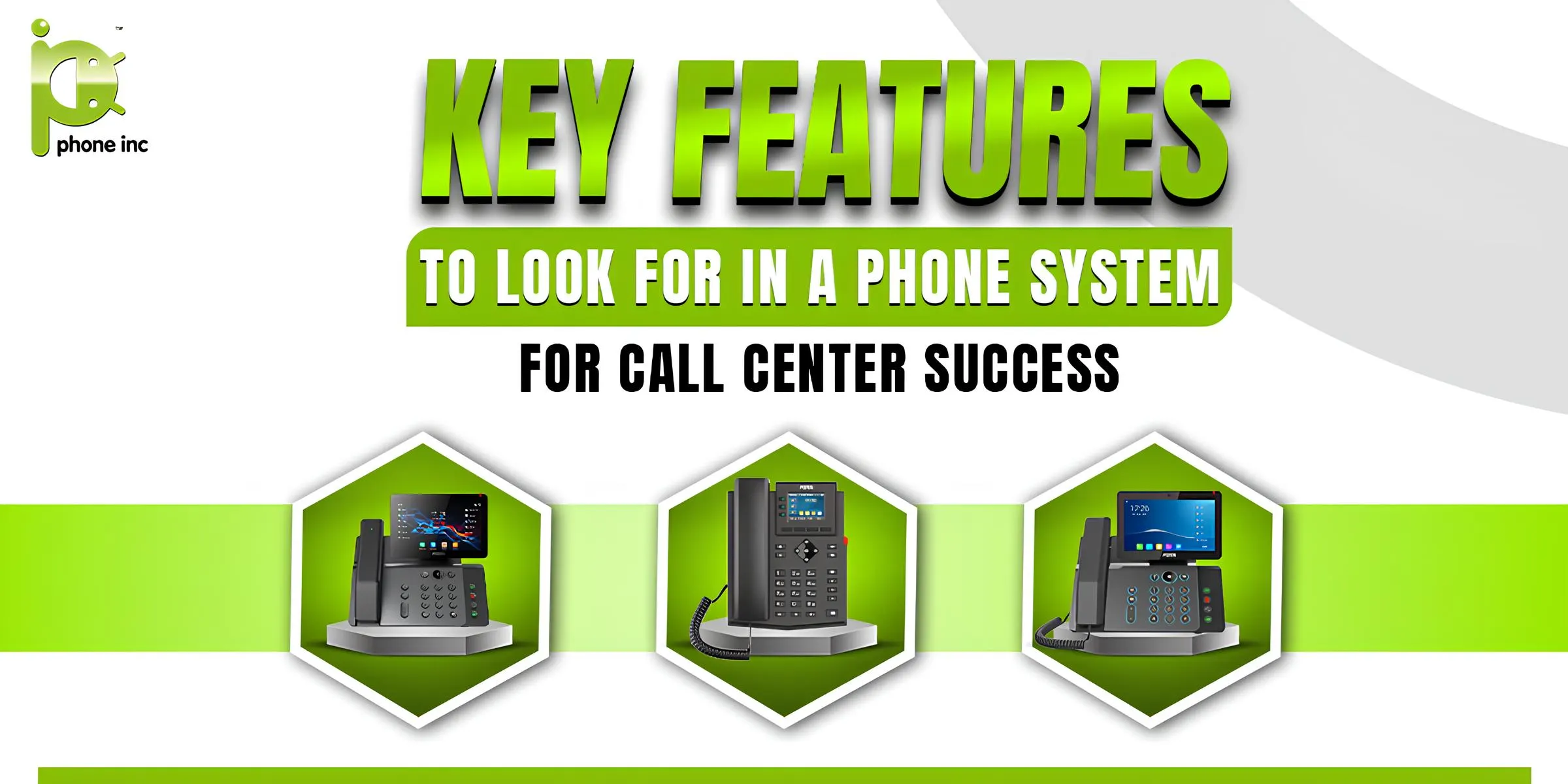 Phone System for Call Center